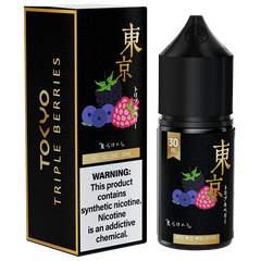 TRIPLE BERRIES 30ML - TOKYO GOLD