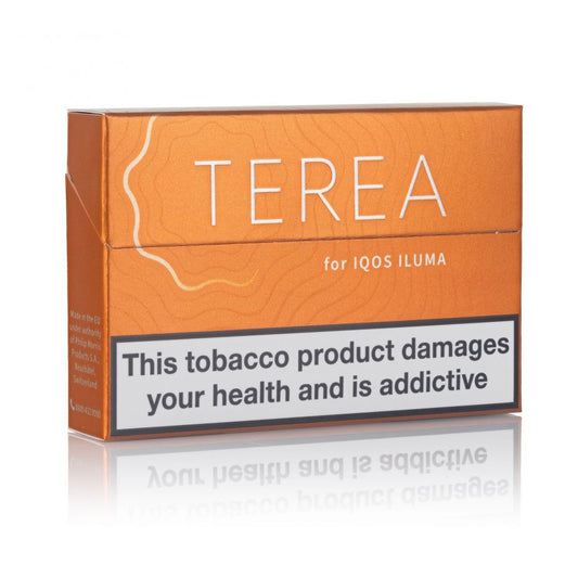 AMBER LABEL - IQOS TEREA FOR ILUMA