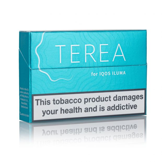 TURQUOISE LABEL - IQOS TEREA FOR ILUMA