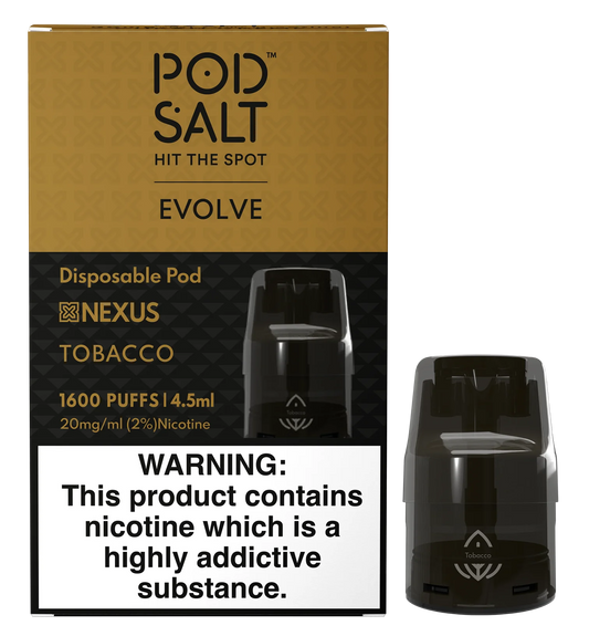 POD SALT EVO PREFILLED PODS