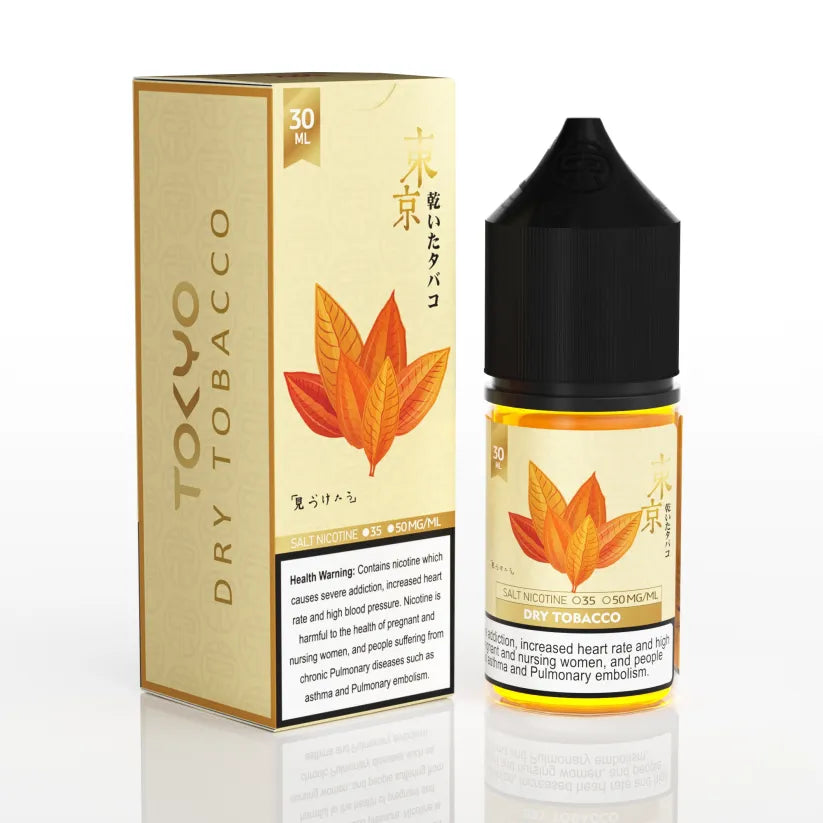 DRY TOBACCO 30ML - TOKYO TOBACCO SERIES