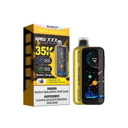 RIPPER XXX 30K PUFFS DISPOSABLE BY RUFPUF