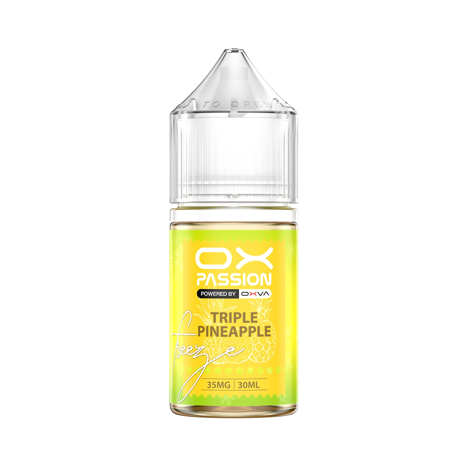TRIPLE PINEAPPLE 30ML - OX PASSION SALT BY OXVA