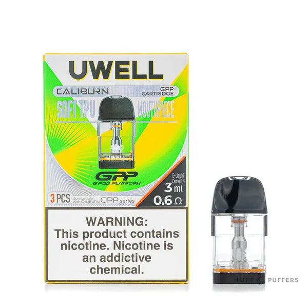UWELL CALIBURN GPP ALPHA REPLACEMENT PODS