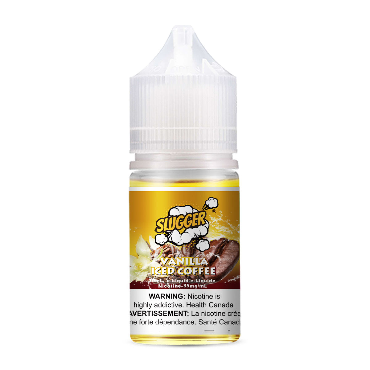 VANILLA COFFEE ICE 30ML - SLUGGER CLASSIC