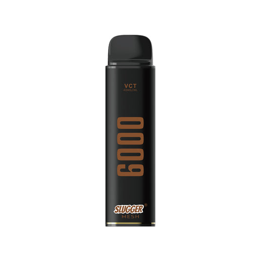 40MG VCT - SLUGGER DISPOSABLE 6000 PUFFS