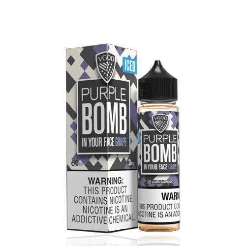 PURPLE BOMB ICE 60ML - VGOD