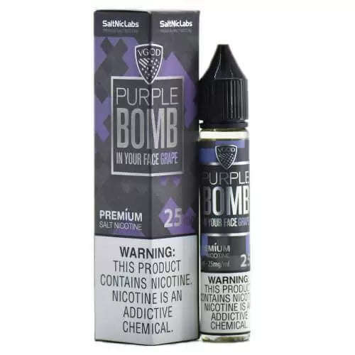 PURPLE BOMB 30ML - VGOD NON ICED