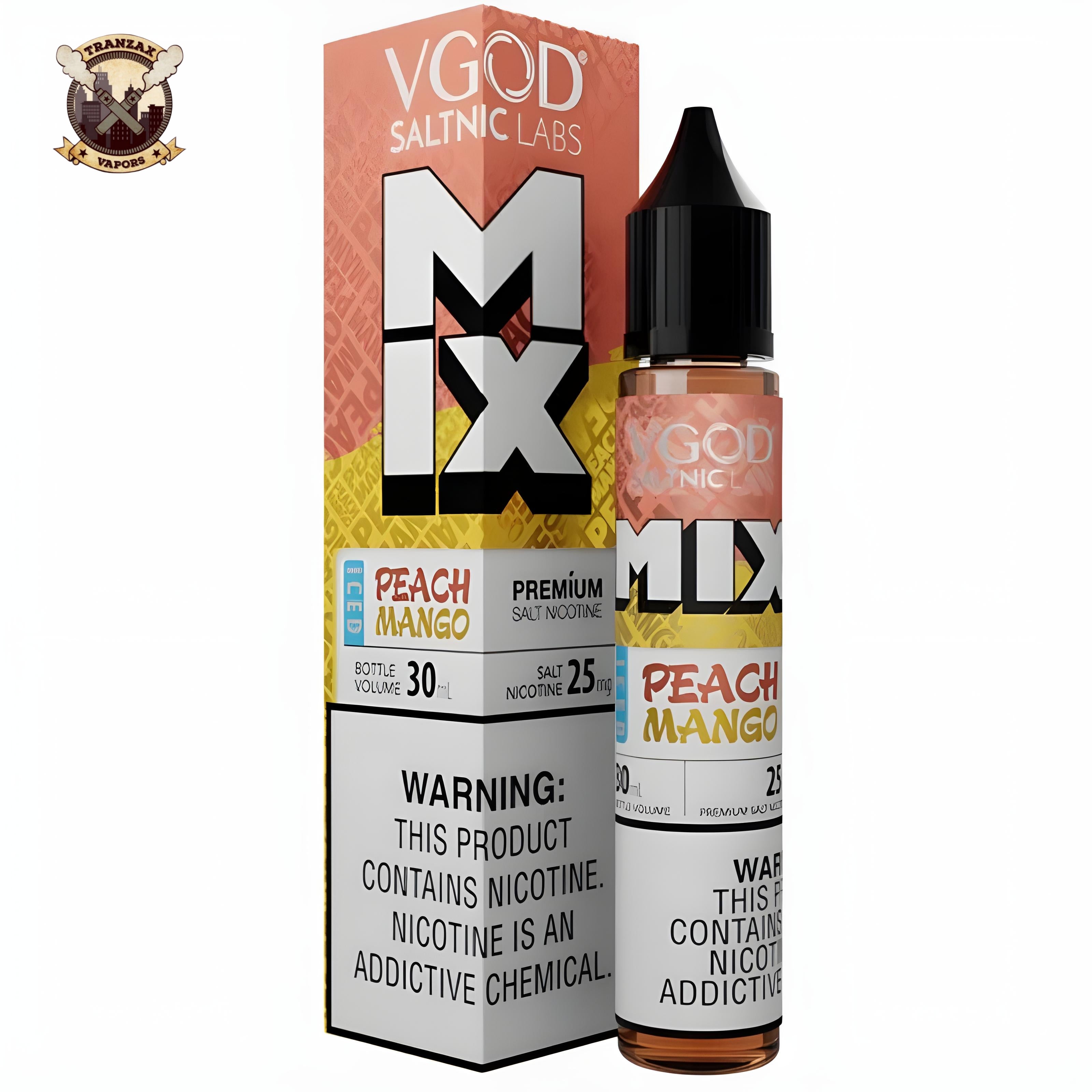 Vgod mix peach mango ice 