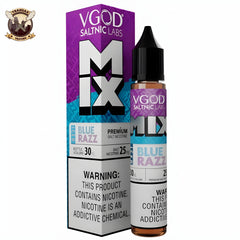 Vgod mix series blue razz ice
