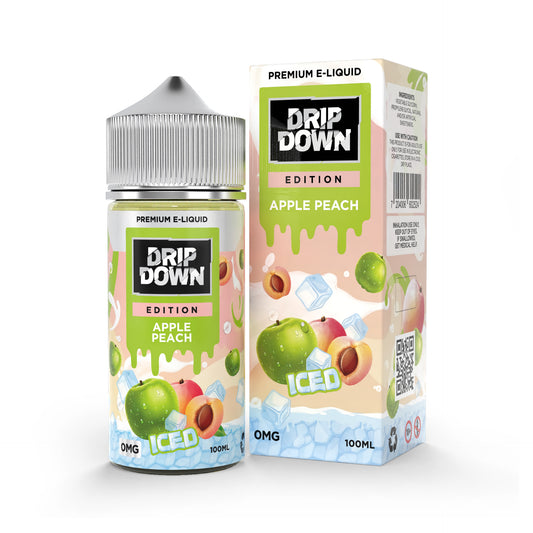 APPLE PEACH ICE 100ML - DRIP DOWN EDITION