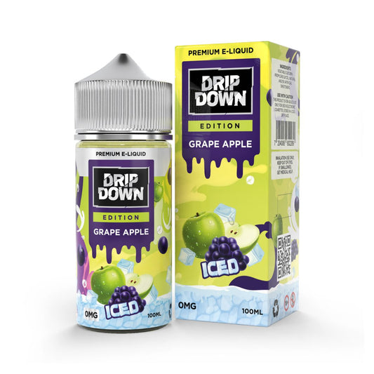 GRAPE APPLE ICE 100ML - DRIP DOWN EDITION