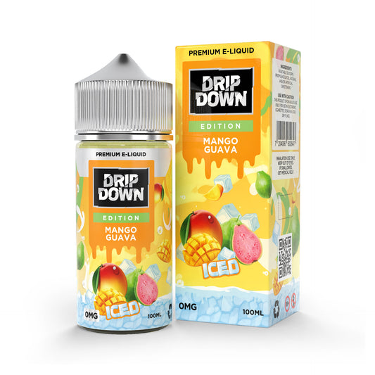 MANGO GUAVA ICE 100ML - DRIP DOWN EDITION