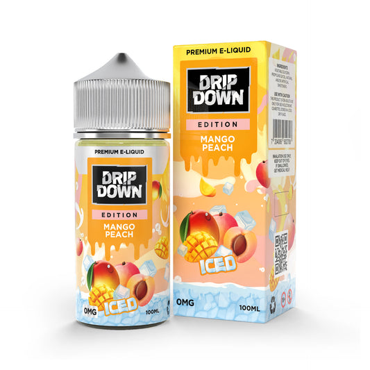 MANGO PEACH ICE 100ML - DRIP DOWN EDITION