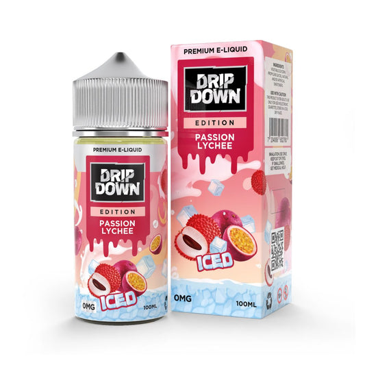 PASSION LYCHEE ICE 100ML - DRIP DOWN EDITION