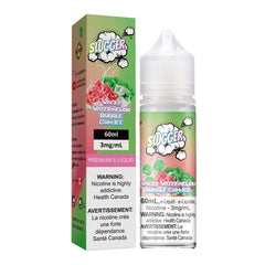 WACKO WATERMELON BUBBLEGUM ICE 60ML - SLUGGER FREEBASE