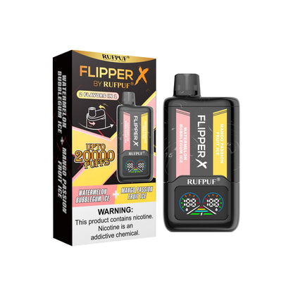 FLIPPER X 20K PUFFS DISPOSABLE BY RUFPUF