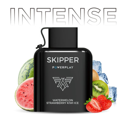 SKIPPER POWER PLAY INTENSE DISPOSABLE PODS