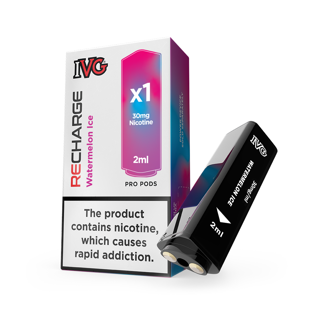 IVG RECHARGE 3% PODS 2ML