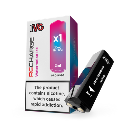 IVG RECHARGE 3% PODS 2ML