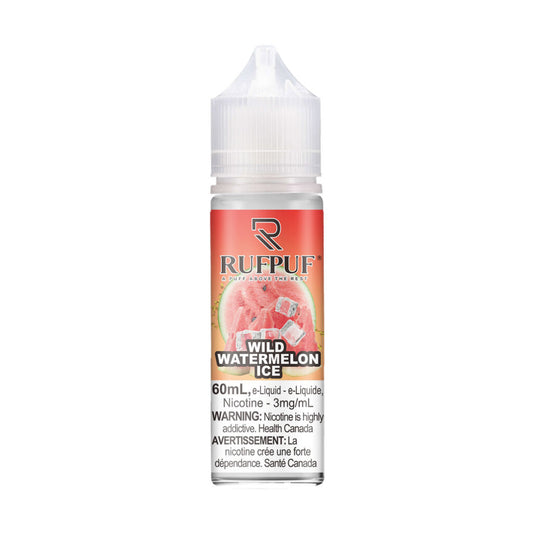 WILD WATERMELON ICE 60ML - RUFPUF FREE BASE