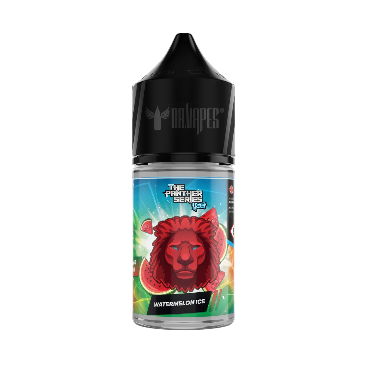 WATERMELON ICE 30ML - DR VAPES PANTHER SERIES ICE