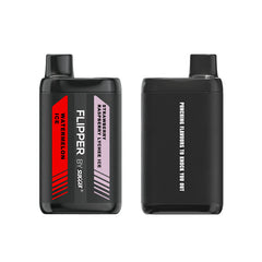 WATERMELON + STRAWBERRY RASPBERRY LYCHEE 40MG - FLIPPER DISPOSABLE 16000 PUFFS