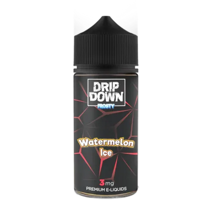 LUXE 2 Lava | Black | Iceberg + SONY VTC 6 (only) + DRIP DOWN 100ML