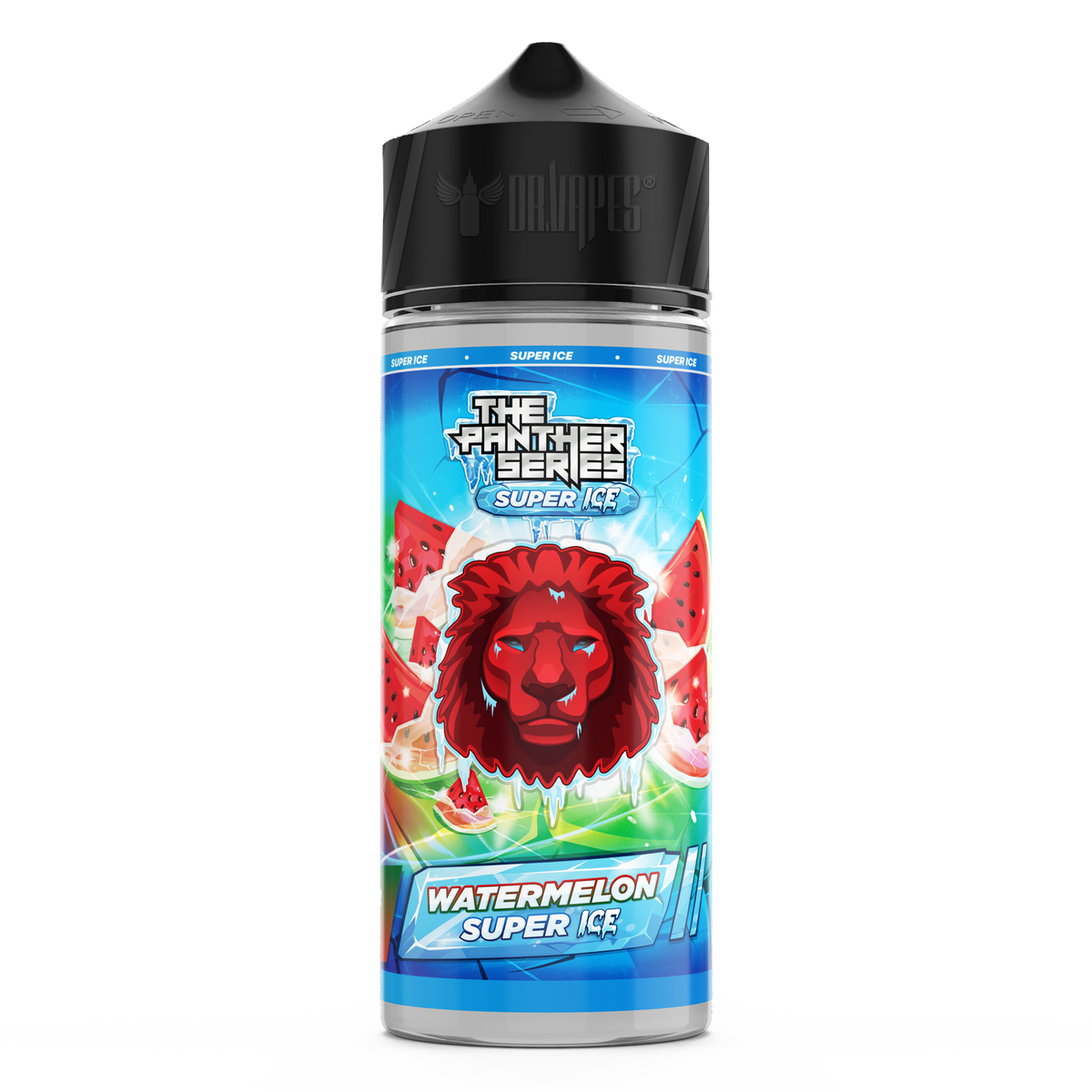 WATERMELON ICE 120ML - DR VAPES PANTHER SUPER ICE