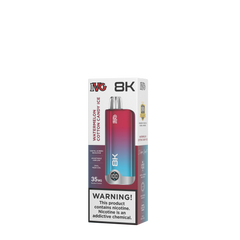 WATERMELON COTTON CANDY ICE 35MG - IVG DISPOSABLE 8000 PUFFS