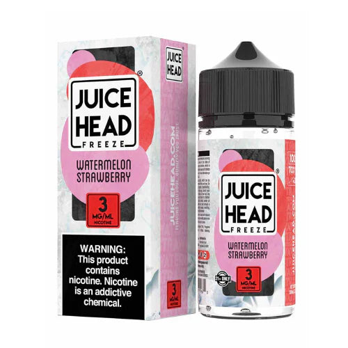 WATERMELON STRAWBERRY 100ML - JUICE HEAD EXTRA FREEZE