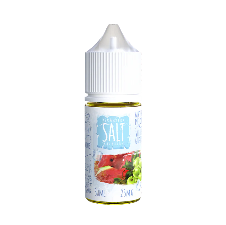 WATERMELON WHITE GRAPE ICE 30ML - SKWEZED ICED