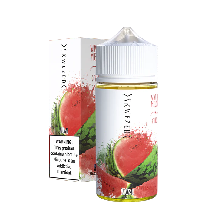 WATERMELON 100ML - SKWEZED NON ICED