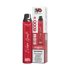 WATERMELON ICE 20MG - IVG REGAL DISPOSABLE 6000 PUFFS