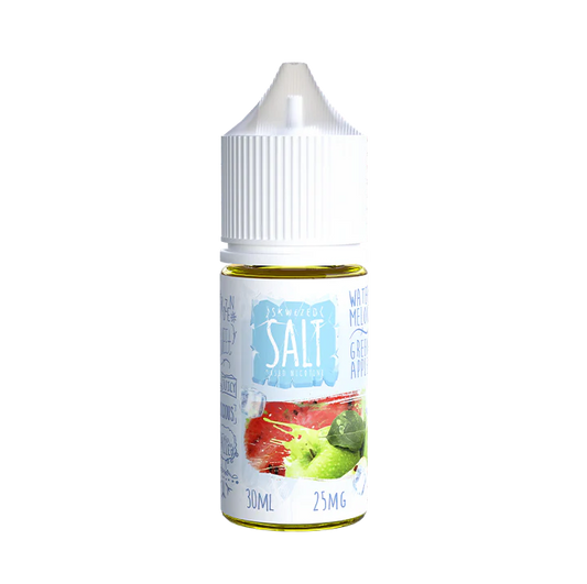 WATERMELON GREEN APPLE ICE 30ML - SKWEZED ICED