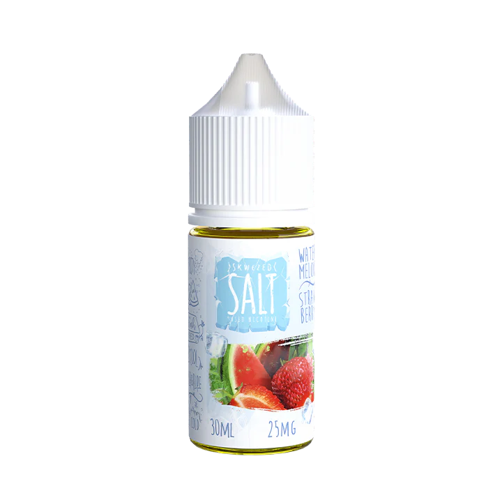 WATERMELON STRAWBERRY ICE 30ML - SKWEZED ICED