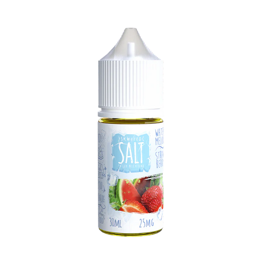 WATERMELON STRAWBERRY ICE 30ML - SKWEZED ICED