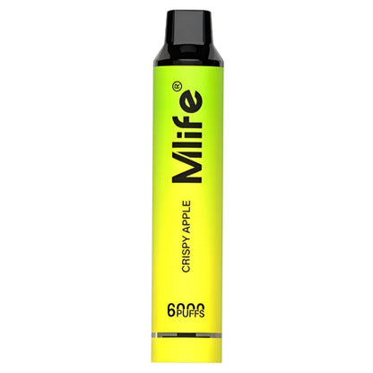 MILFE DISPOSABLE 50MG 6000 PUFFS