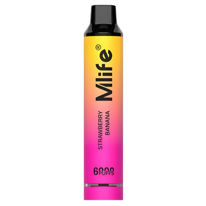 MILFE DISPOSABLE 50MG 6000 PUFFS