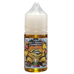MANGO STRAWBERRY ICE 30ML - POP VAPORS