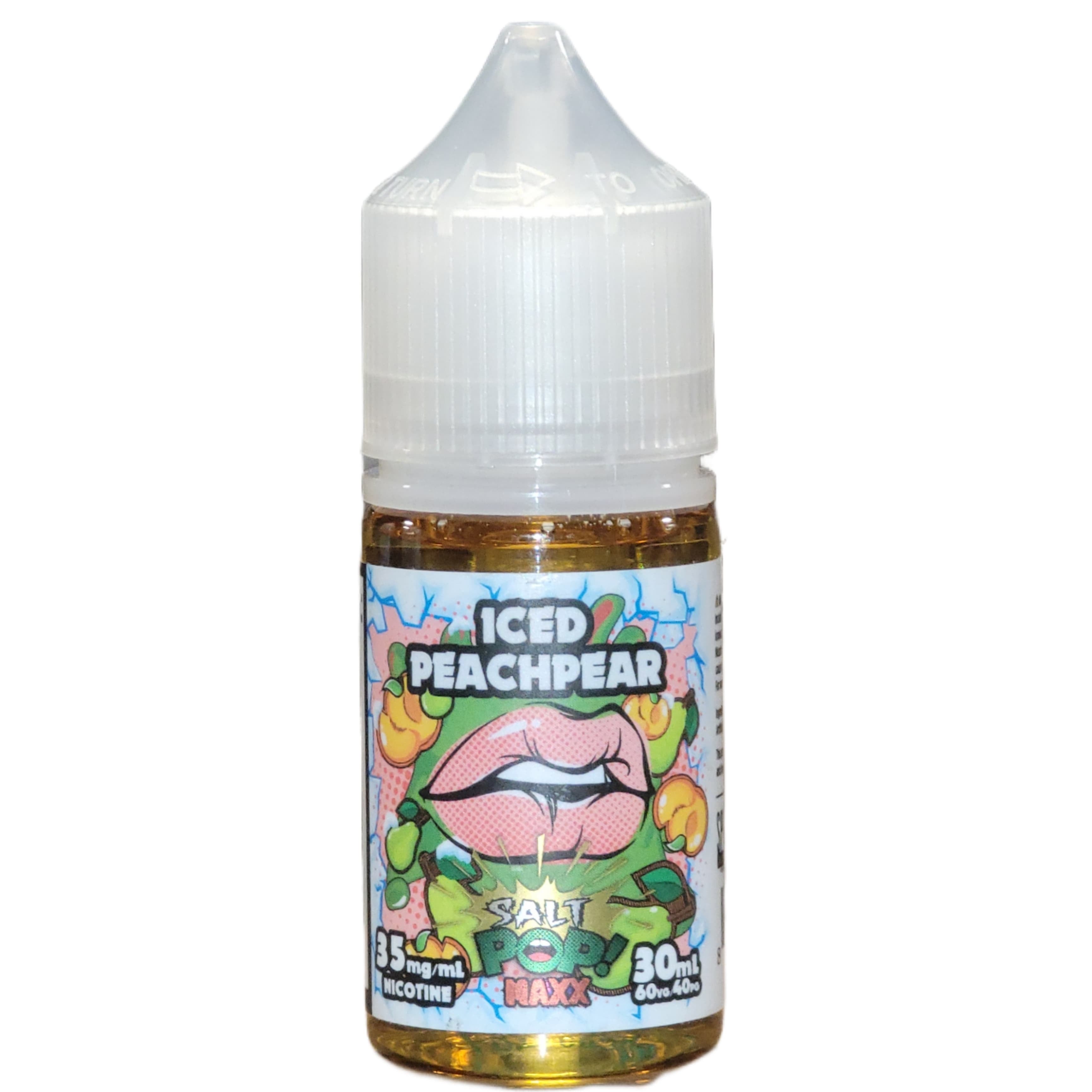 PEACH PEAR ICE 30ML - POP VAPORS