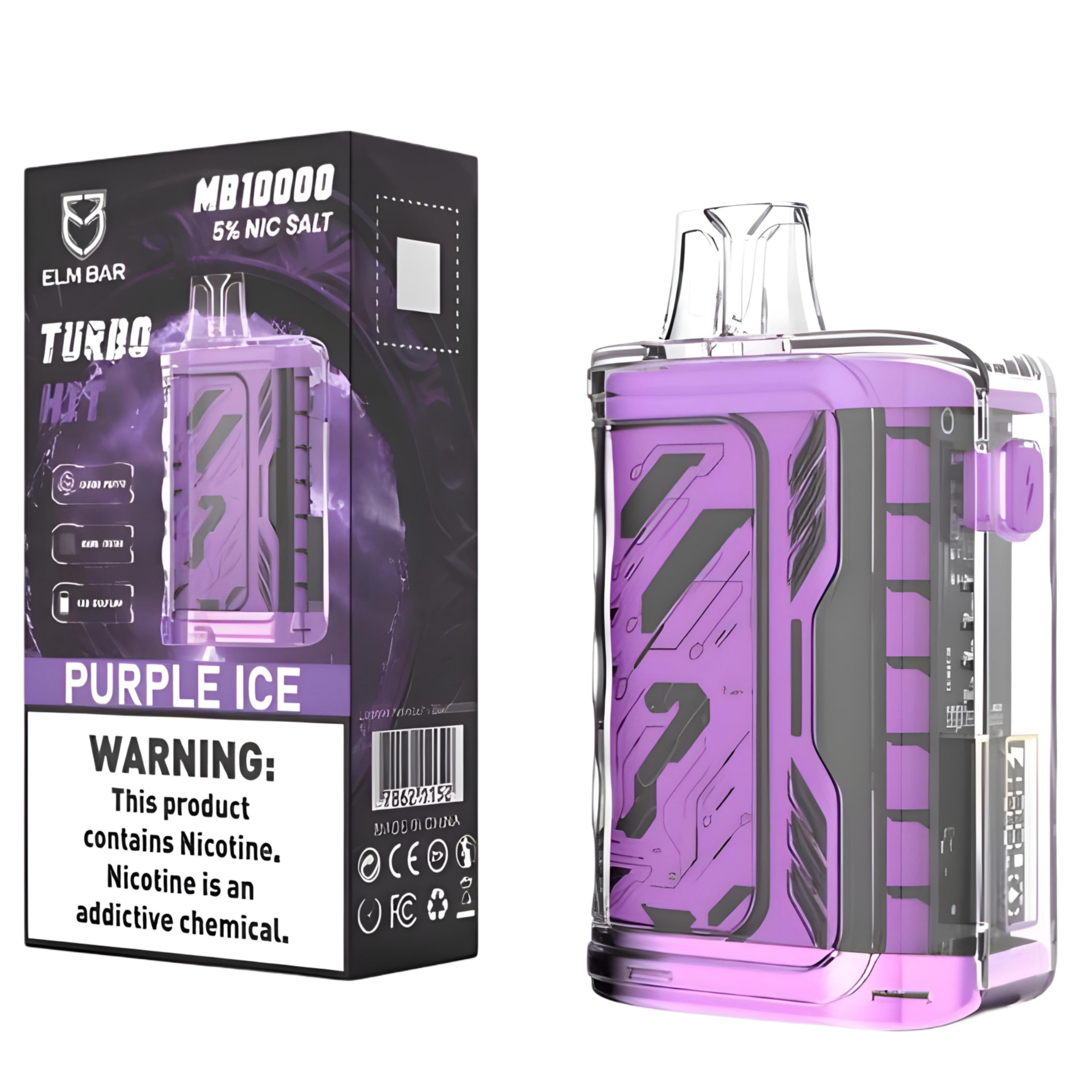 EML BAR POSH DISPOSABLE 50MG 10000 PUFFS