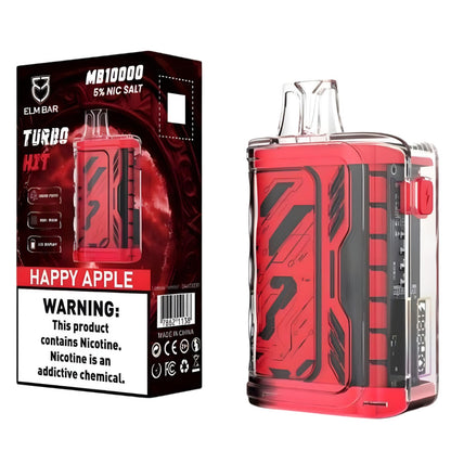 EML BAR POSH DISPOSABLE 50MG 10000 PUFFS