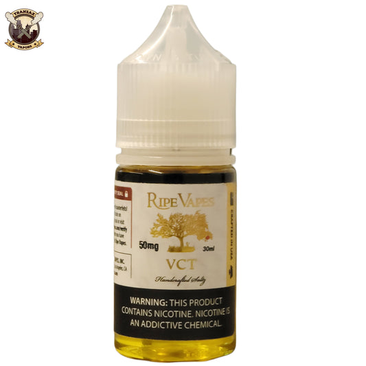 VANILLA CUSTARD TOBACCO 30ML - RIPE VAPES VCT