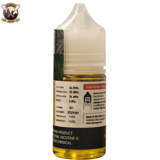 VANILLA CUSTARD TOBACCO 30ML - RIPE VAPES VCT