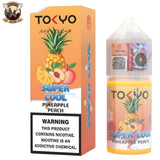 PINEAPPLE PEACH ICE 30ML- TOKYO SUPER COOL