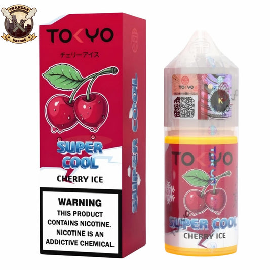 CHERRY ICE 30ML - TOKYO SUPER COOL