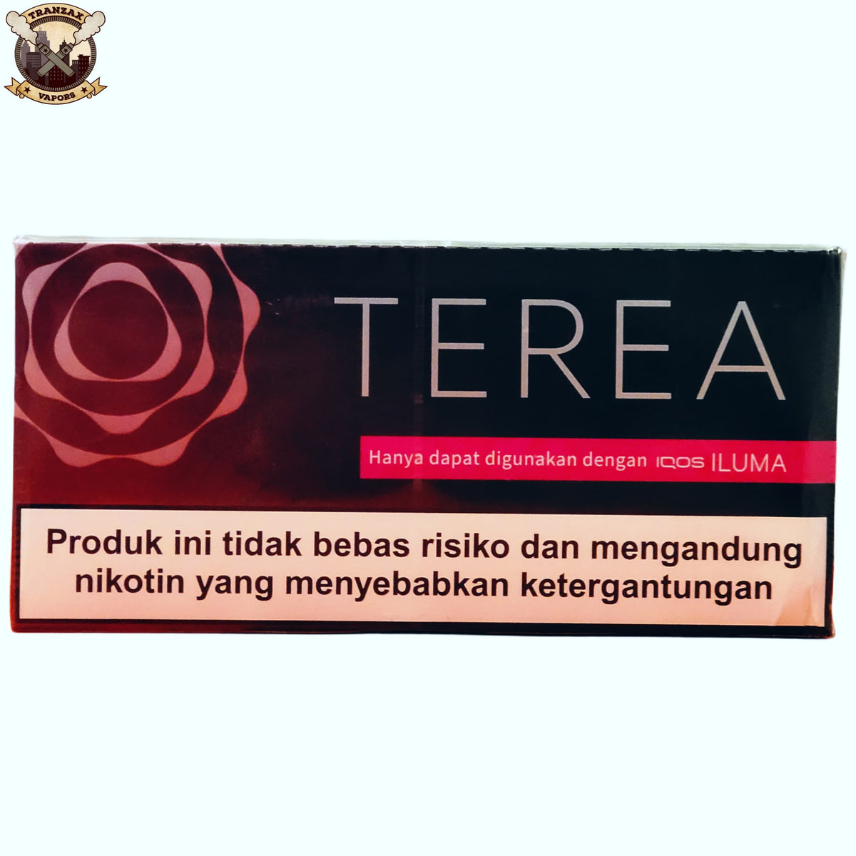 BLACK RUBY - IQOS TEREA FOR ILUMA