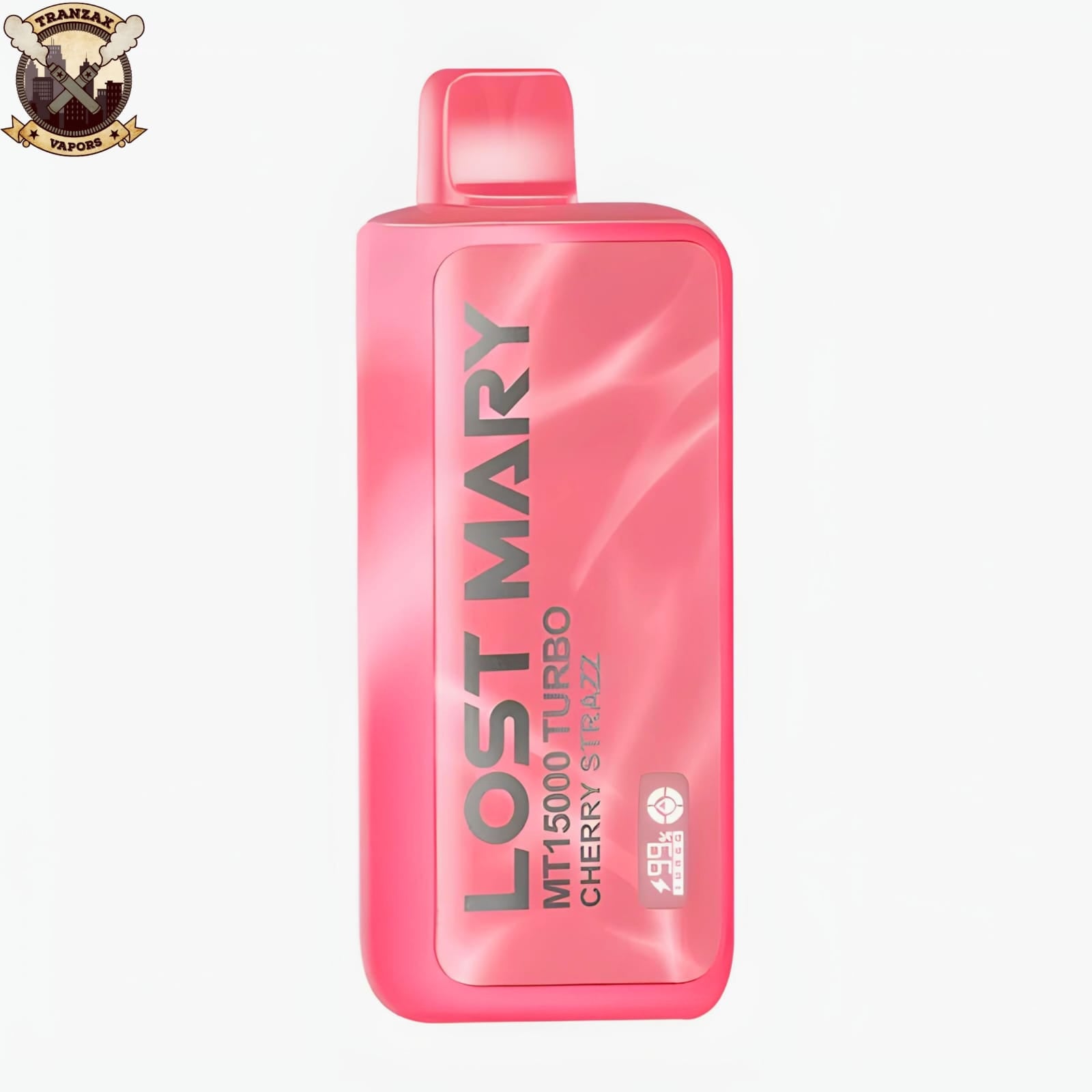 CHERRY STARZZ 50MG - LOST MARY MT15000 TURBO DISPOSABLE