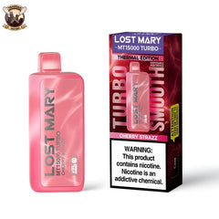 CHERRY STARZZ 50MG - LOST MARY MT15000 TURBO DISPOSABLE